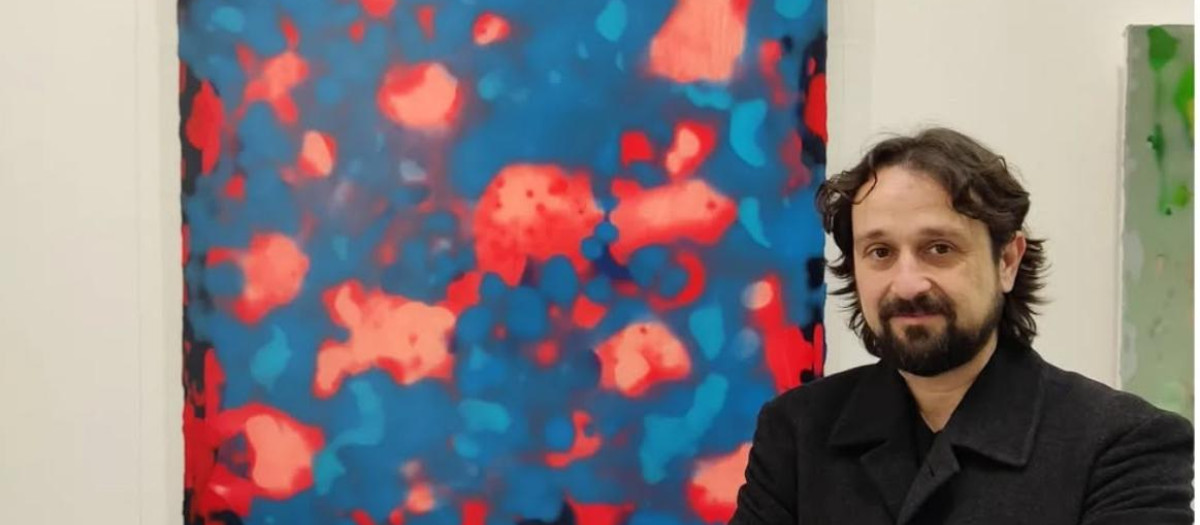 Paco Dalmau, artista original de Villarreal que colabora con Hortensia Herrero vuelve de Rotterdam para una exposición en Valencia