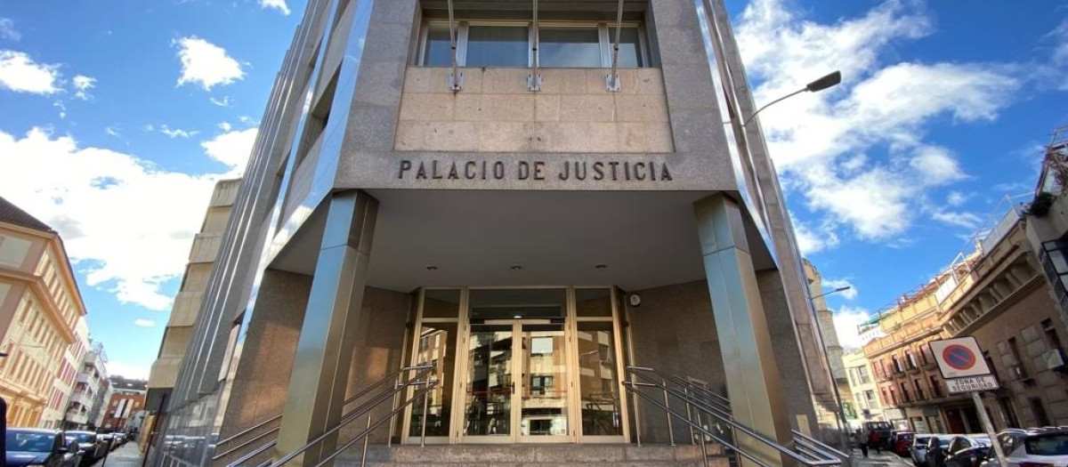 (Foto de ARCHIVO)
Audiencia Provincial de Ciudad Real. Palacio de Justicia.

EUROPA PRESS
18/1/2023