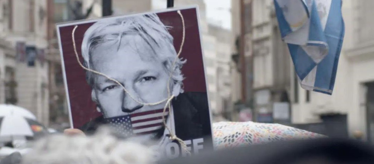 Imagen del documental Wikileaks. The Alacant Connection