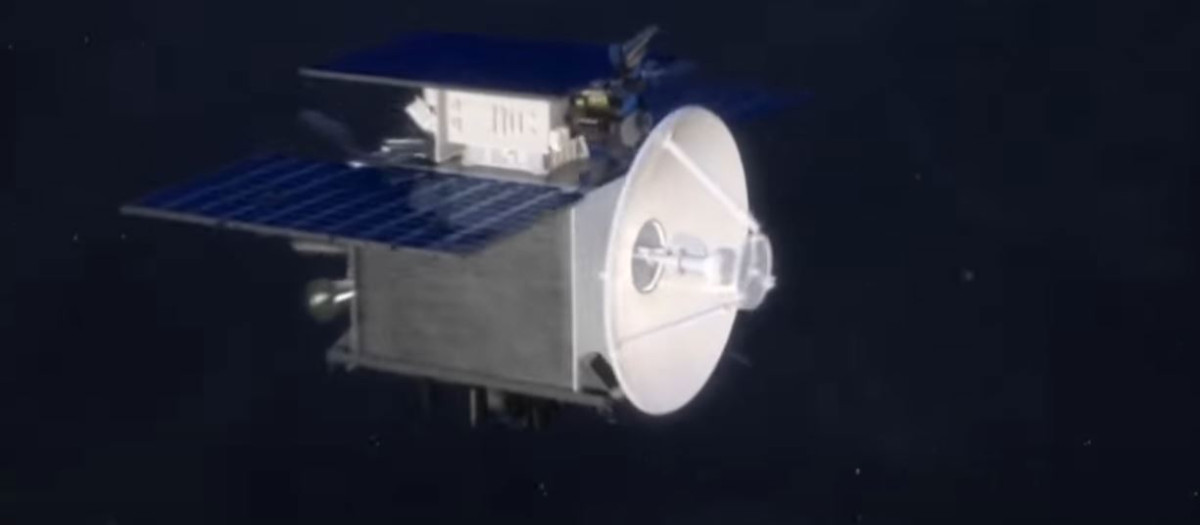 Satélite Tiandu 1