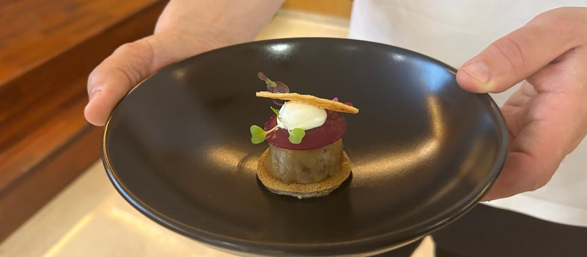 Enigma de Lechazo y Pisuerga, la primera tapa realizada con IA en España