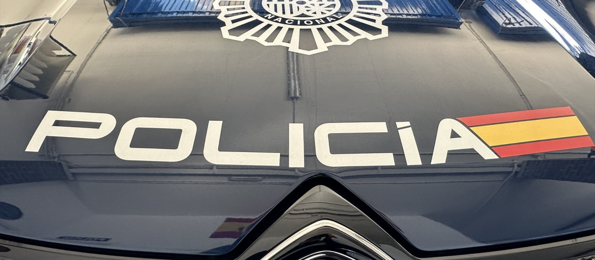 Un coche patrulla de la Policía Nacional en una imagen de archivo