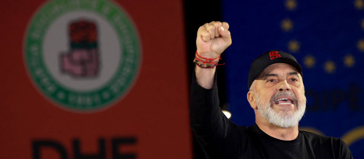 El primer ministro de Albania, Edi Rama