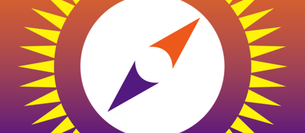 Logo de la App Sunseekr
