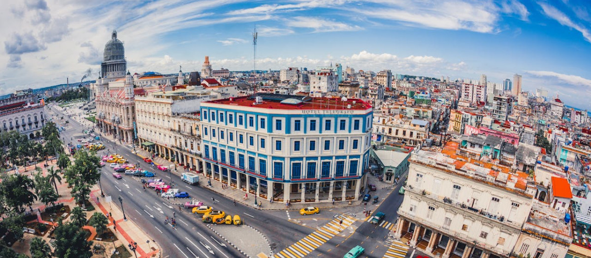 Vista panorámica de La Habana, capital de Cuba.