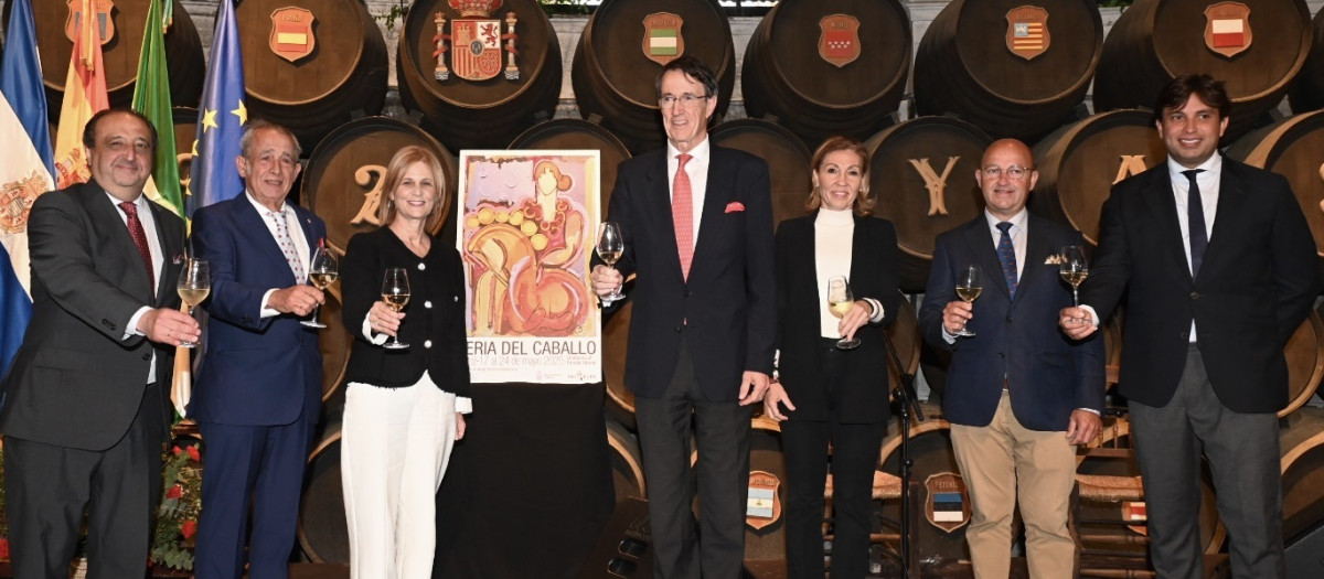 Acto oficial de presentación de la Feria del Caballo 2025.
