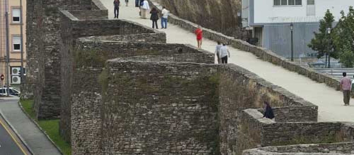Muralla Romana de Lugo