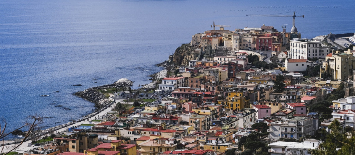 Panorámica de la ciudad de Nápoles