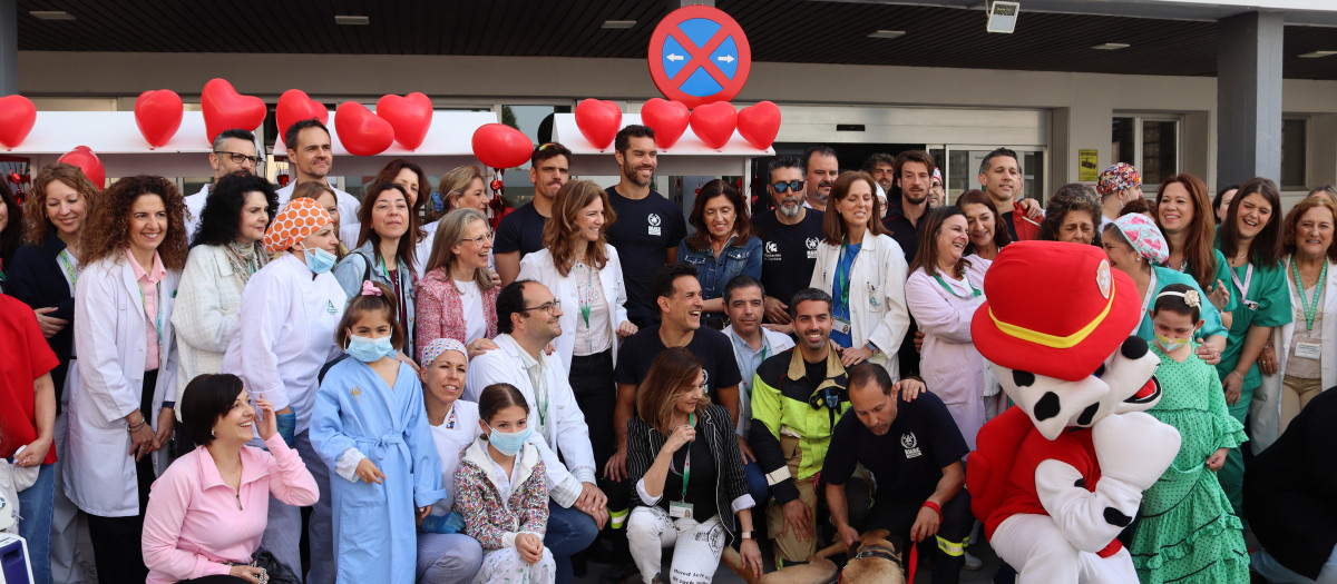 Día del Niño Hospitalizado, en el Hospital Universitario Reina Sofía de Córdoba