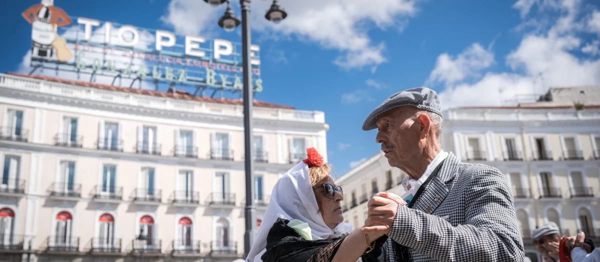 Pasacalles castizo ‘Bailando por Madrid’
