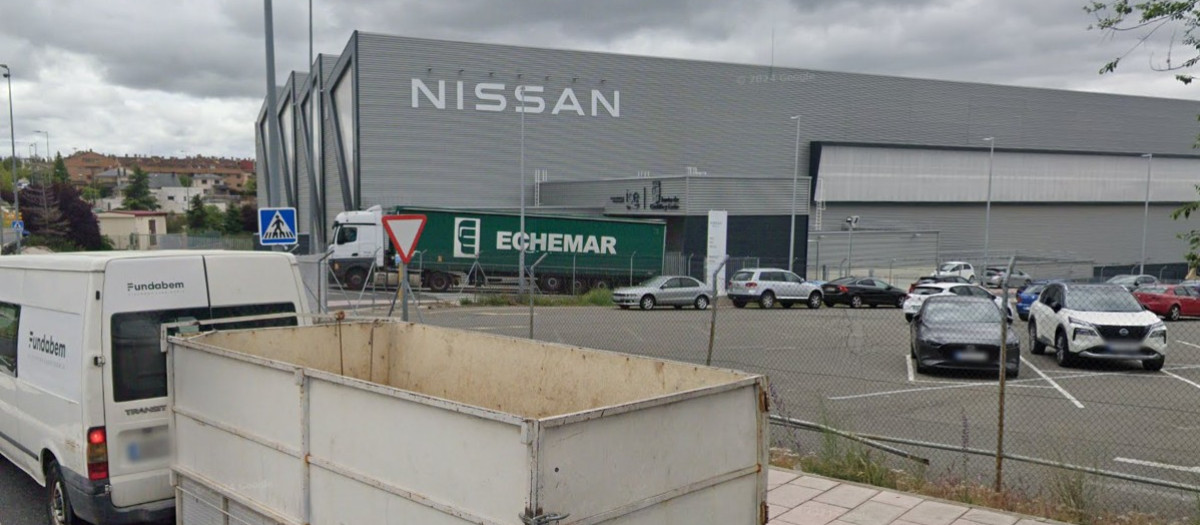 Planta de Nissan en Ávila