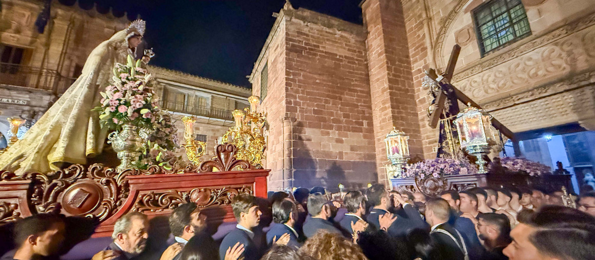 La Virgen del Carmen y Nuestro Padre Jesús Nazareno de Montoro