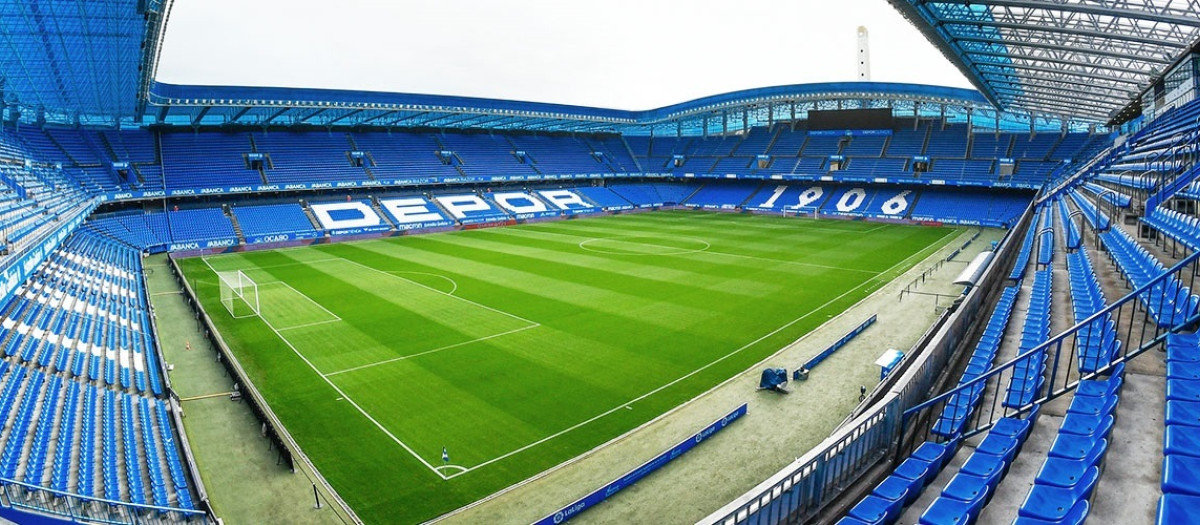 Estadio Municipal de Riazor