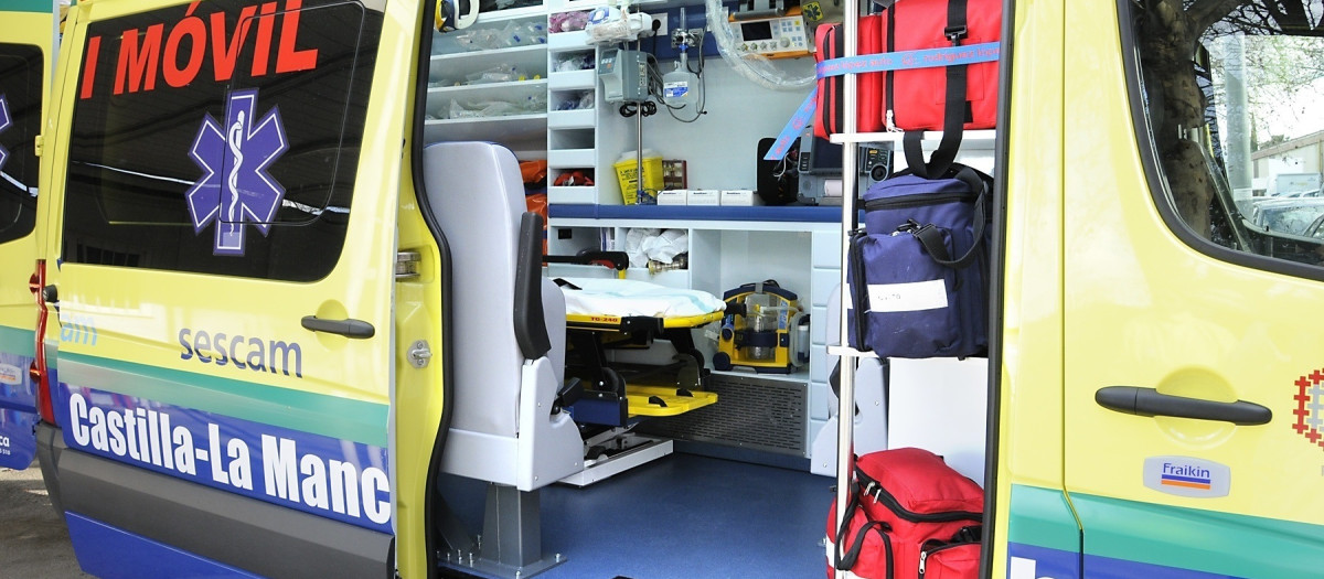 Ambulancia del Sescam