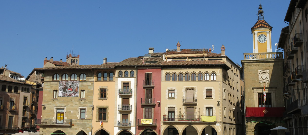 Plaza Mayor de Vic