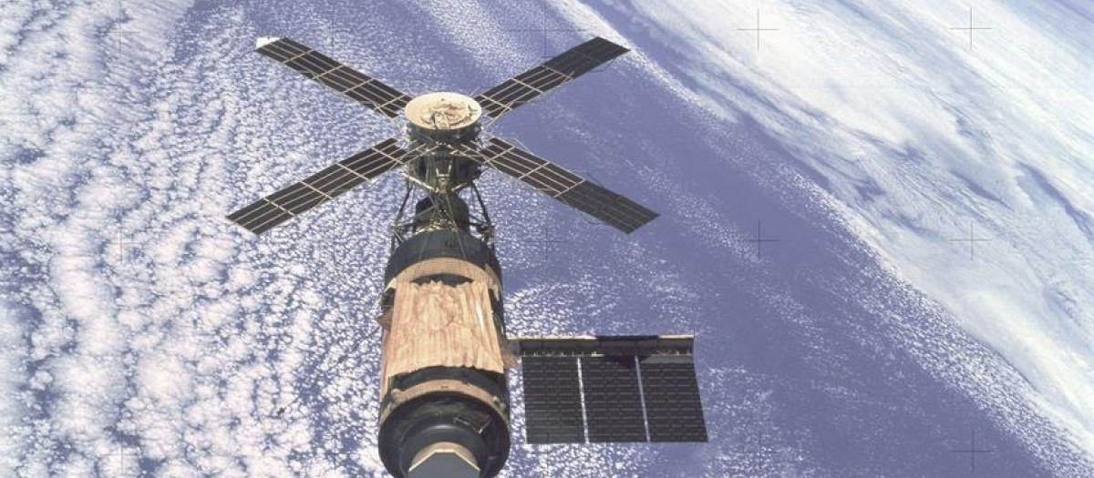 Skylab, la primera estación espacial estadounidense