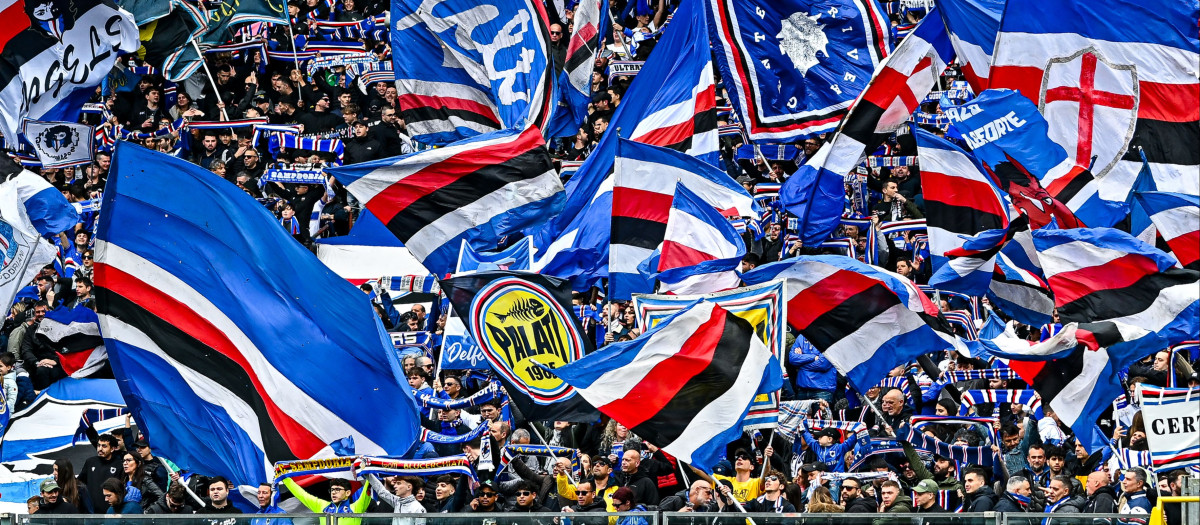 La Sampdoria ha descendido a la Serie C italiana