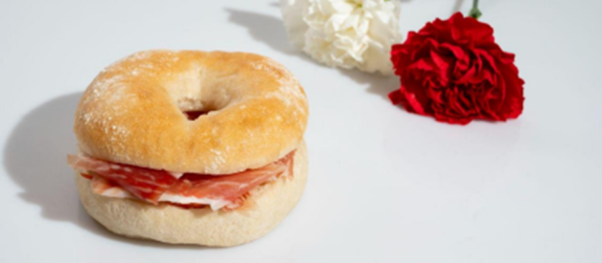 rosquilla jamonera de El Museo del Jamón