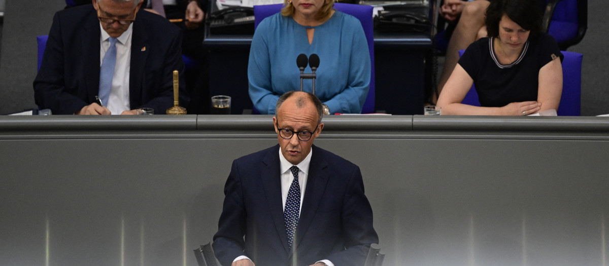 Friedrich Merz, canciller alemán