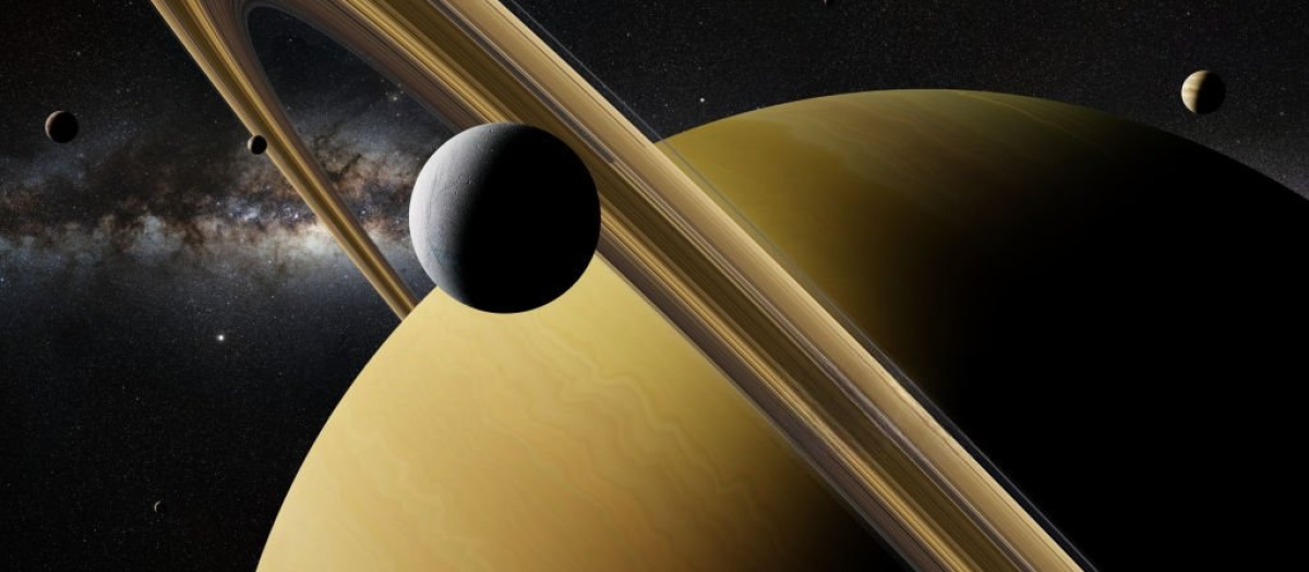 La luna de Saturno, Titán