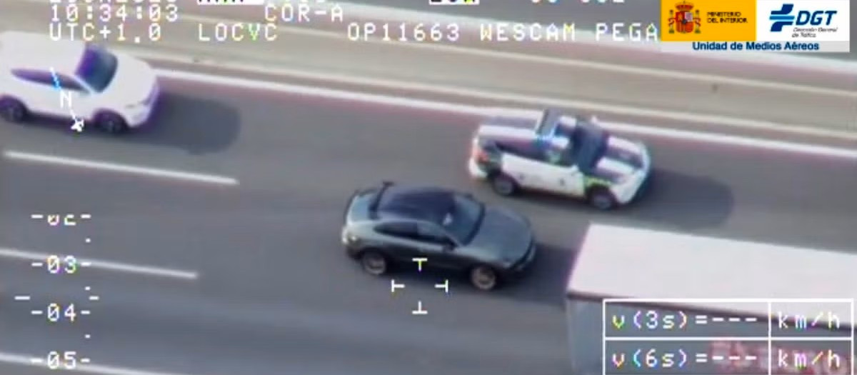 Multas desde el aire, imposibles de esquivar