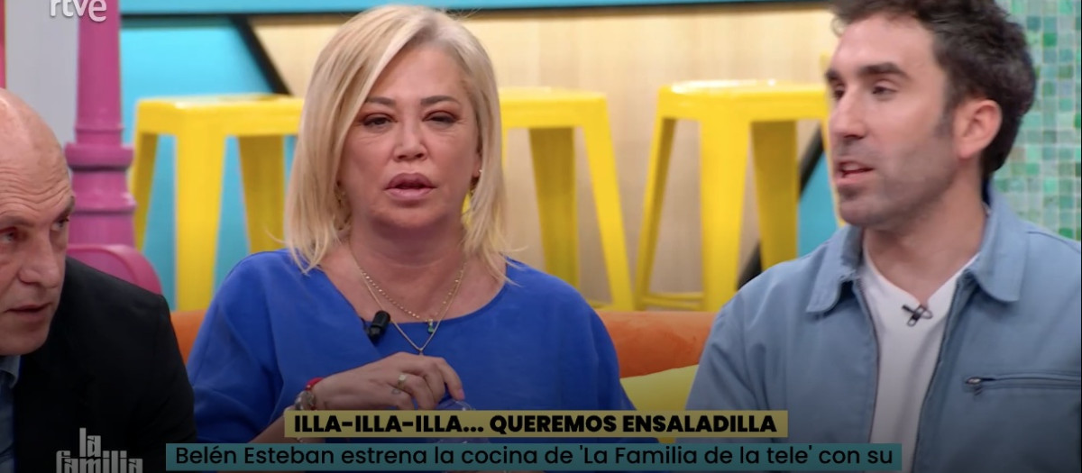 Belén Esteban, en 'La familia de la tele'