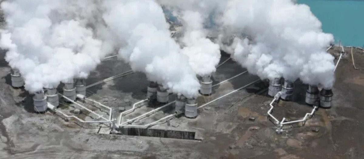 Los gases geotérmicos ofrecen una fuerte evidencia de una superpluma debajo de África Oriental