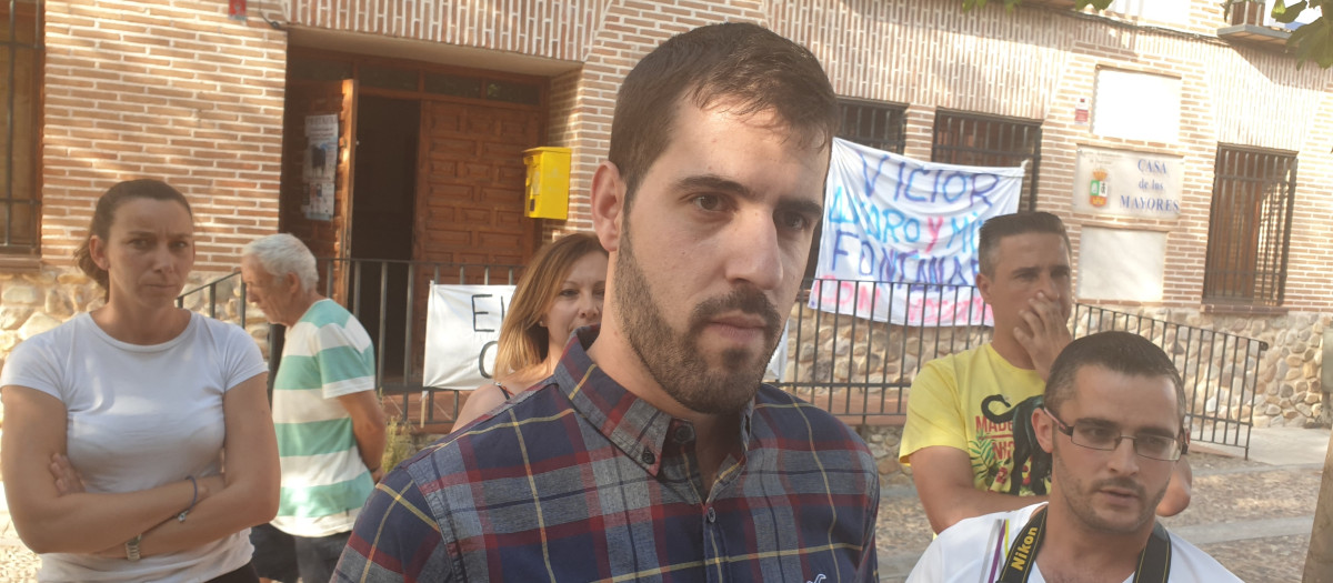 (Foto de ARCHIVO)
El exalcalde de Fontanar, Víctor San Vidal
EUROPA PRESS
22/7/2019