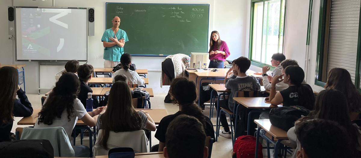 Taller sobre autocuidados y hábitos saludables organizado por el hospital Quirónsalud Córdoba