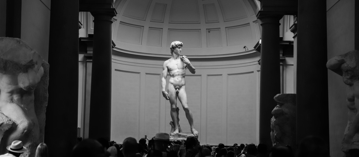 El David de Miguel Ángel