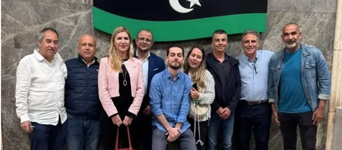 Grupo de empresarios españoles evacuado de Libia
