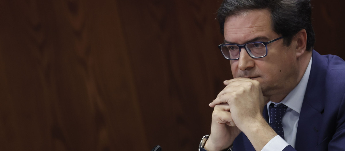 El ministro para la Transformación Digital, Óscar López