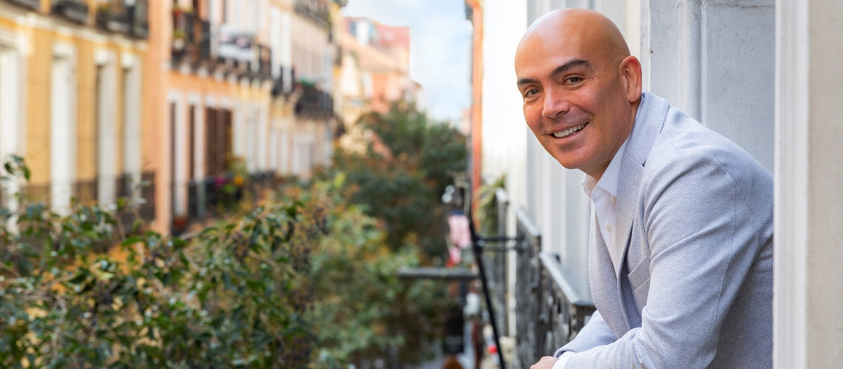 El empresario Kike Sarasola.