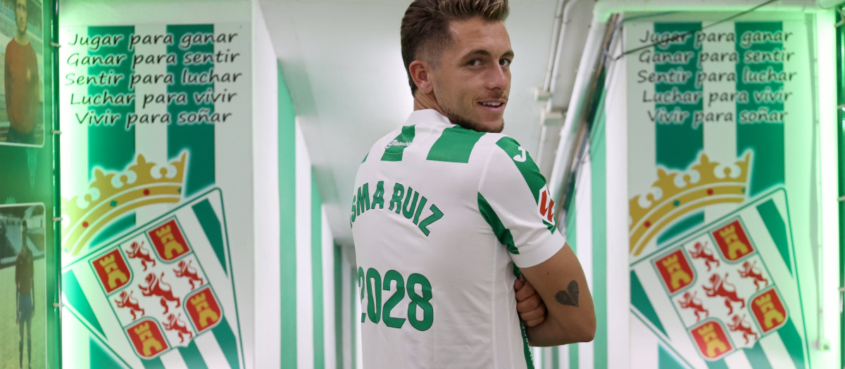 Isma Ruiz, renovado hasta 2028