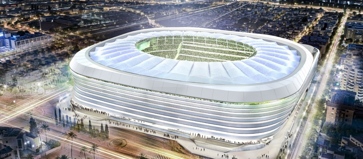 Proyecto básico del nuevo Estadio Benito Villamarín