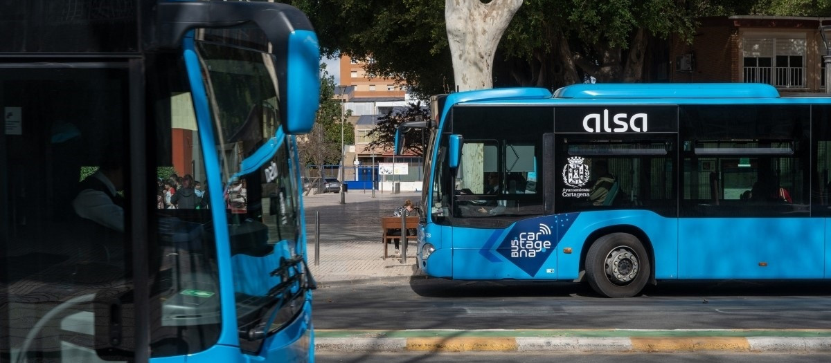 Bus urbano de Cartagena