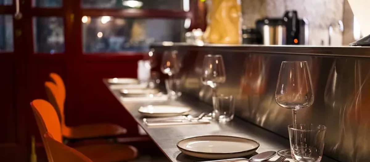 Restaurante coreano Na Num, en el barrio de Chueca