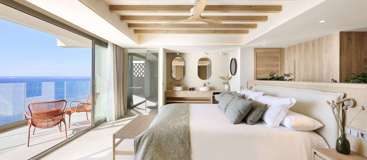 Habitación del Iberostar Selection Es Trenc.
