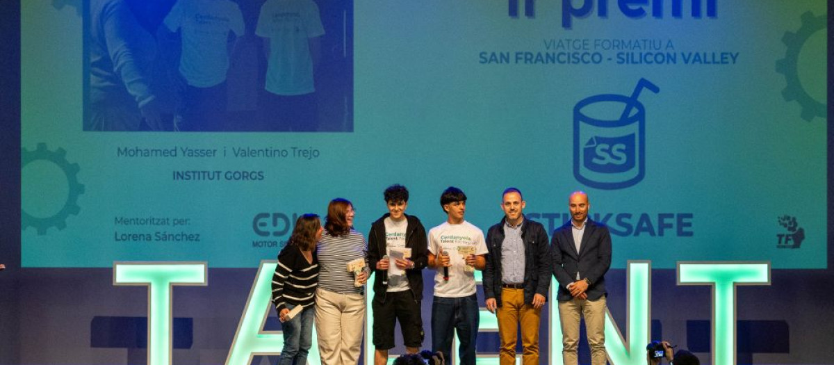 Gala Final programa Cerdanyola Talent Factory