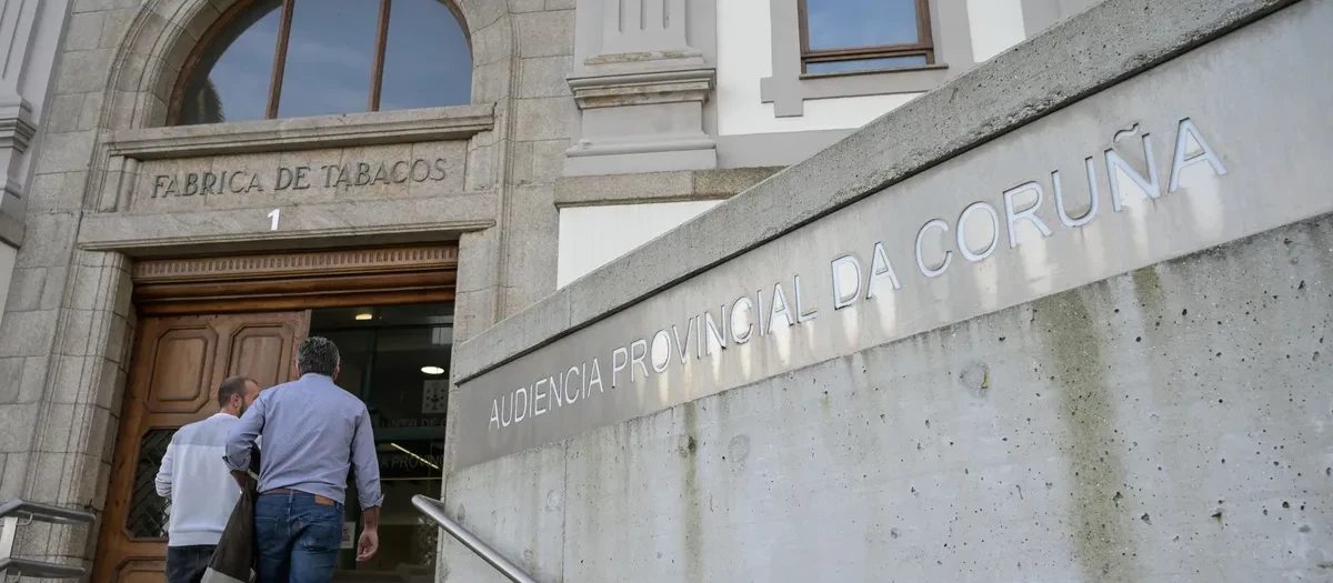 Audiencia provincial de La Coruña