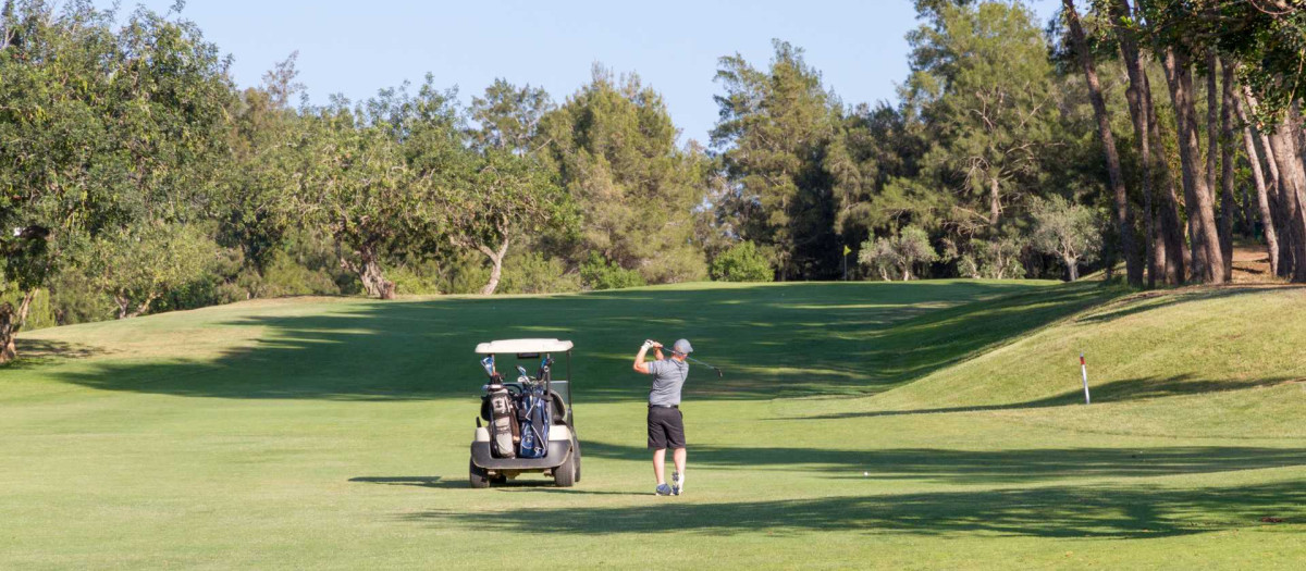 Campo de Golf de Sella (Alicante)