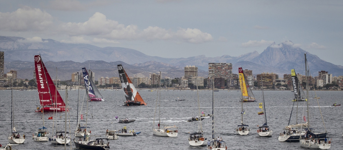 Vuelta al mundo a vela