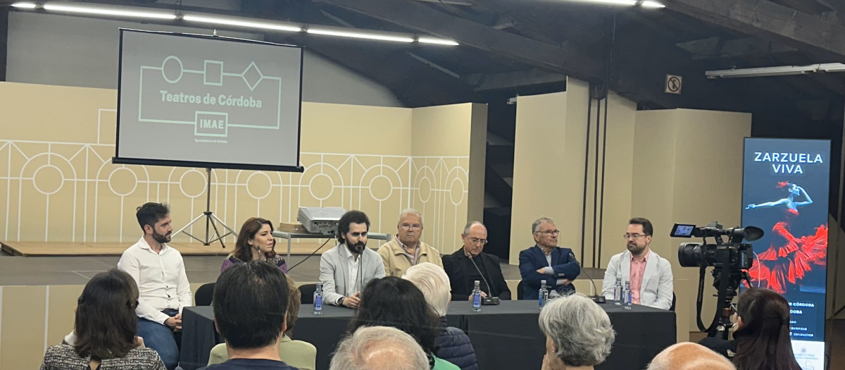 Presentación de `Zarzuela Viva´ en el Gran Teatro