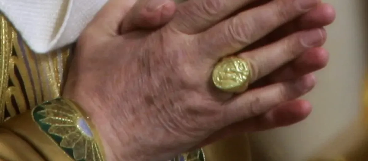 Anillo del pescador