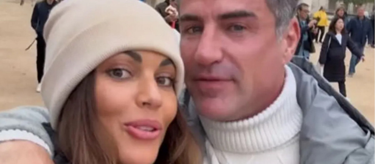 Lara Álvarez con Perico Durán