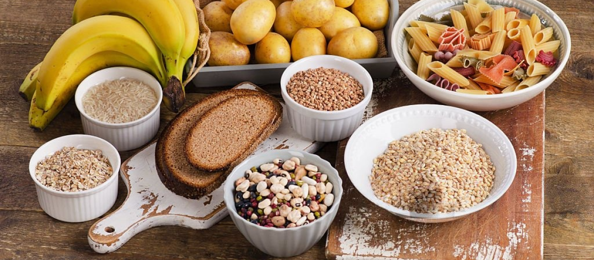Alimentos ricos en carbohidratos