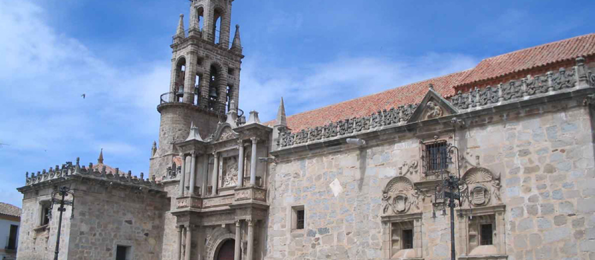 Iglesia de San Juan Bautista en Hinojosa del Duque