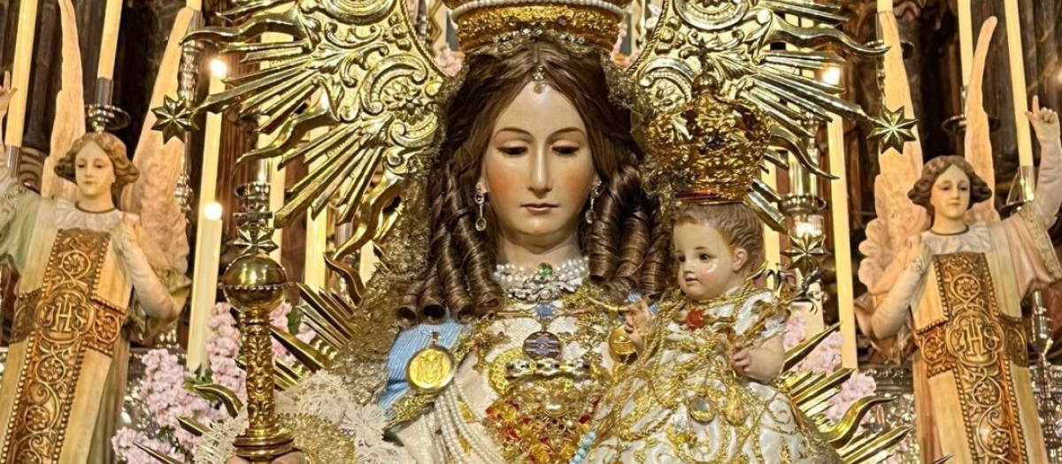Imagen de la Purísima Concepción de Puente Genil