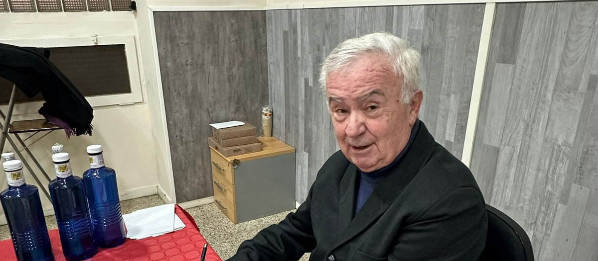 El presidente de Entitats per la Vida, Joan Marull