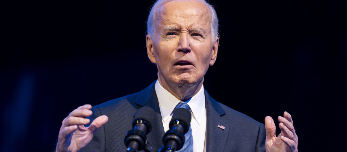 El expresidente de Estados Unidos Joe Biden
Europa Press/Contacto/Bonnie Cash - Pool via CNP
16/1/2025